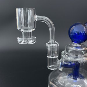 画像1: XXL Terp Vacuum Quartz Banger タープ バキューム バンガー（WAX・ダブリグ用 火皿）