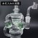 画像9: 5 Arms Chamber Recycler Dab Rig リサイクラー ダブリグ 24cm