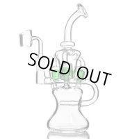 5 Arms Chamber Recycler Dab Rig リサイクラー ダブリグ 24cm