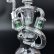 画像6: 5 Arms Chamber Recycler Dab Rig リサイクラー ダブリグ 24cm