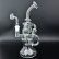 画像2: 5 Arms Chamber Recycler Dab Rig リサイクラー ダブリグ 24cm (2)