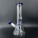 画像1: Big Bubble 6 Tree Ice Bong ビッグバブル 6ツリー アイスボング 29cm (1)