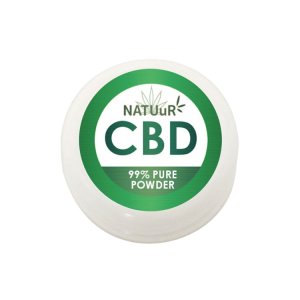 画像2: 【新基準値対応】NATUuR CBD 99％ POWDER ピュア アイソレート パウダー 1.0g