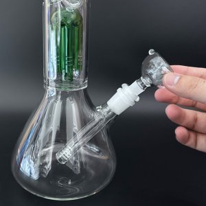 画像2: Big Bubble 8 Tree Ice Bong ビッグバブル 8ツリー アイスボング 34cm