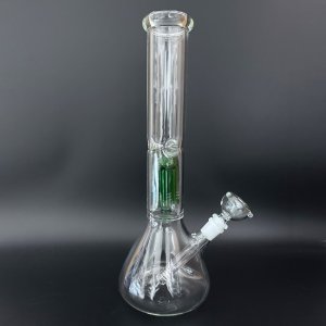 画像1: Big Bubble 8 Tree Ice Bong ビッグバブル 8ツリー アイスボング 34cm