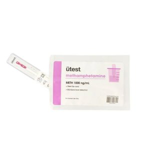 画像1: Utest METH Kit 1000ng/ml - METH インスタント テスト キット 薬物検査 スクリーニングテスト（1種類）