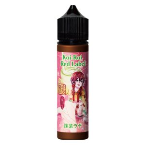 画像1: Koi-Koi - 赤短 抹茶ラテ 60ml【VAPE・電子タバコ・電子シーシャ用リキッド】