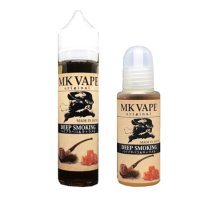 MK VAPE - Deep Smoking パイプタバコ＆キャラメル 20ml／60ml【VAPE・電子タバコ・電子シーシャ用リキッド】