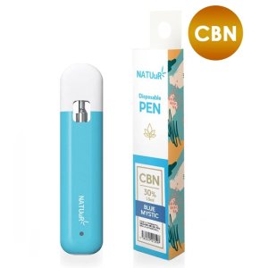 画像1: 【新基準値対応】NATUuR CBN Disposable Pen 1.0ml ナチュール 使い捨て CBNペン（CBN＆CBD40%含有）