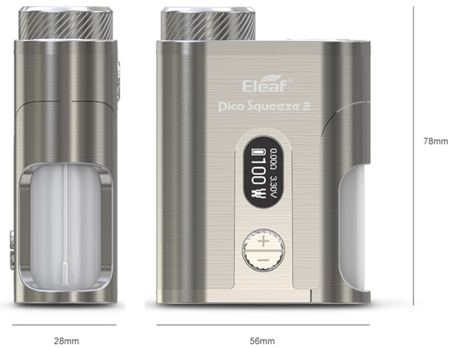 Eleaf - Pico Squeeze2 MOD ｜電子タバコ・VAPE通販【パイプミュージアム】