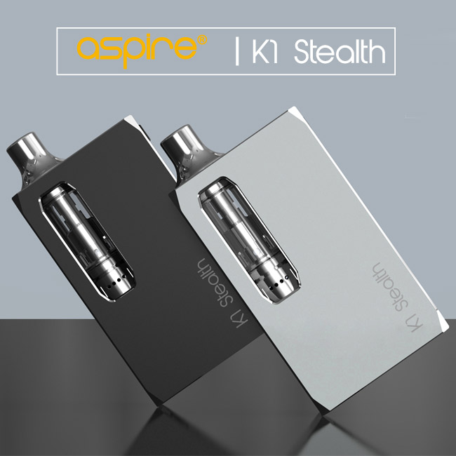 Aspire K1 Stealth Kit 初心者おすすめ 電子タバコ Vapeスターターキット