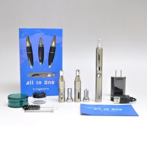 画像: All In One E-Cigarette【ドライハーブ & WAX & 電子タバコ用】