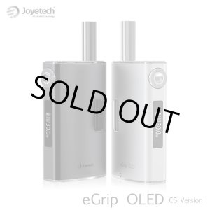 画像: Joyetech - eGrip OLED 20W - 30W【電子タバコ・VAPE】