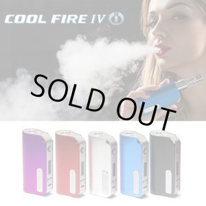 画像: Innokin - Cool Fire IV【サブオーム対応・電子タバコ／VAPE バッテリー】