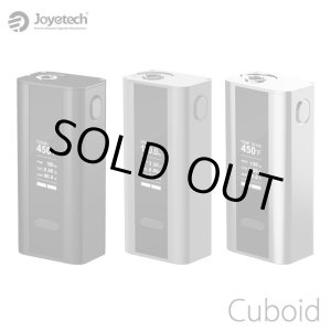 画像: Joyetech - CUBOID （Ver 3.1アップデート済み）【温度管理機能付き・電子タバコ／VAPE】