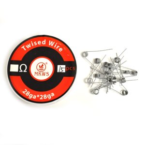 画像: Twisted Wire Coil（ツイステッド・ワイヤー・コイル）プリメイド15個入り