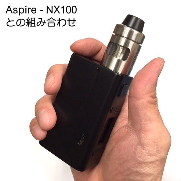 画像2: SMOK - Helmet Tank【電子タバコ・VAPEアトマイザー】 (2)