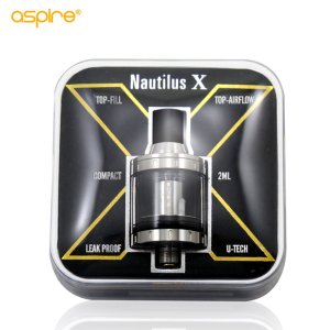 画像: Aspire - Nautilus X【電子タバコ／VAPEアトマイザー】