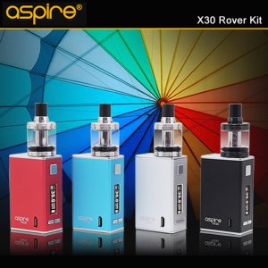 画像: Aspire - X30 Rover Kit【電子タバコ・VAPEスターターキット】