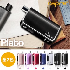 画像: Aspire - Plato（電池付き） 【温度管理機能付き・電子タバコ／VAPEスターターキット】