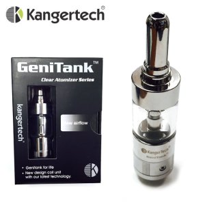 画像: Kanger Tech・Geni Tank クリアロマイザー【電子タバコ／VAPE用アトマイザー】