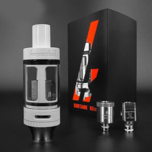 画像: Kanger SUBTANK - MINIクリアロマイザー（ホワイト）【電子タバコ／VAPEアトマイザー】