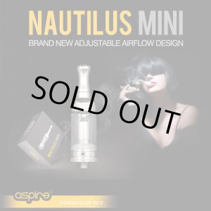 画像: Aspire - Nautilus  Mini Tank 2ml【電子タバコ／VAPEアトマイザー】