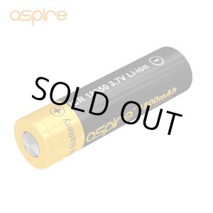 画像: Aspire -  ICR 18650 リチウムイオン充電池【フラットトップ／1800mAh／Max40A】