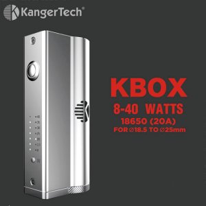 画像: Kanger Tech・KBOX【中級〜上級者用MOD】