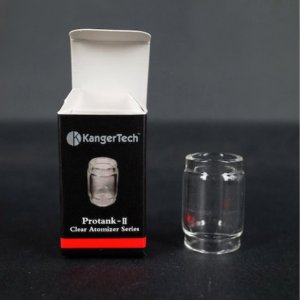 画像: Kanger Tech・ガラスチューブ【Protank2、Protank3、Aerotank V2、GiniTankアトマイザー用部品】