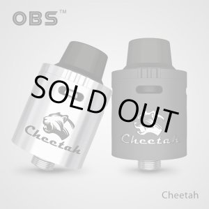 画像: OBS - Cheetah RDA【中〜上級者向け・電子タバコ／VAPEアトマイザー】