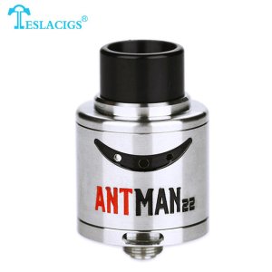 画像: TESLA - Antman 22 RDA【中〜上級者向け・電子タバコ／VAPEアトマイザー】