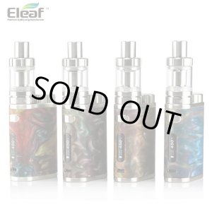 画像: Eleaf - iStick Pico Kit・RESIN【温度管理機能・アップデート機能付き・電子タバコ／VAPEスターターキット】