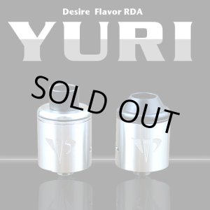 画像: Desire - YURI RDA【中〜上級者向け・電子タバコ／VAPEアトマイザー】