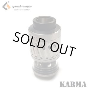 画像: Geek Vape - Karma RDTA ＆ RDA【中〜上級者向け・電子タバコ／VAPEアトマイザー】