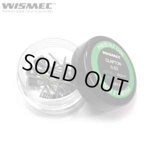 画像: WISMEC - クラプトンコイル 0.5Ω（プリメイド・10個入り）