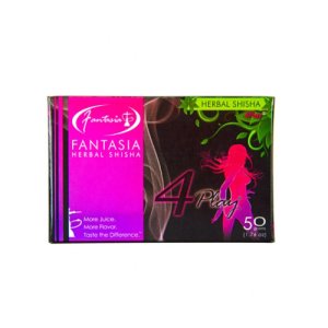 FANTASIA - ダーティーブロンド 50g（ニコチンなし・シーシャ用ハーブ