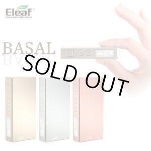 画像: Eleaf  - BASAL【電子タバコ／VAPEバッテリー】