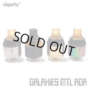 画像: Vapefly - GALAXIES MTL RDA【中〜上級者向け・電子タバコ／VAPEアトマイザー】