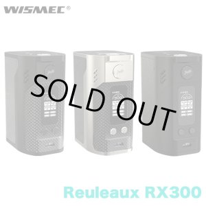 画像: WISMEC  - Reuleaux RX300 MOD 【温度管理機能・アップデート機能付き・電子タバコ／VAPE】