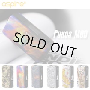 画像: Aspire  - Puxos MOD 【温度管理機能付き・電子タバコ／VAPE】