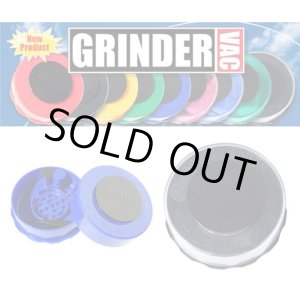 画像: GRINDER VAC φ72mm 【グラインダー＆保存容器】