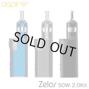 画像: Aspire  - Zelos 50W 2.0 Kit 【温度管理機能付き・電子タバコ／VAPEスターターキット】