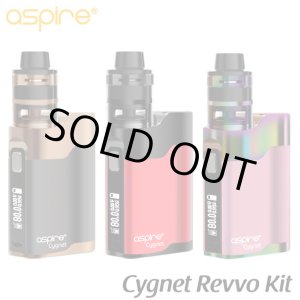 画像: Aspire  - Cygnet Revvo Kit  【電子タバコ／VAPEスターターキット】