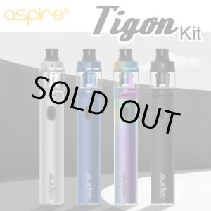 画像: Aspire  - Tigon Kit  【初心者おすすめ／電子タバコ／VAPEスターターキット】