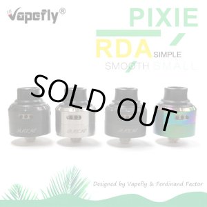 画像: Vapefly - PIXIE RDA 【中〜上級者向け・電子タバコ／VAPEアトマイザー】