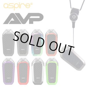 画像: Aspire  - AVP  【初心者おすすめ ／ 日本語説明書付き ／ 電子タバコ ／ VAPEスターターキット】