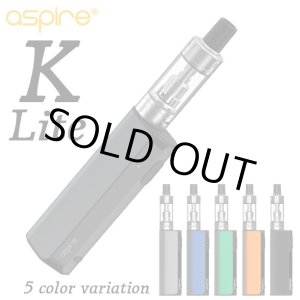 画像: Aspire  - K Lite Kit  【初心者おすすめ／電子タバコ／VAPEスターターキット】