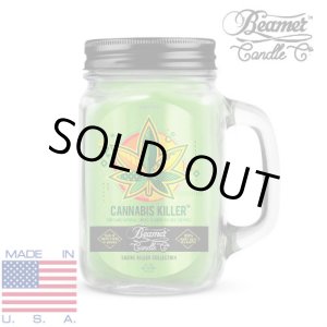 画像: Beamer 12oz Candle -  CANNABIS KILLER 【強力！ 匂い消しキャンドル】