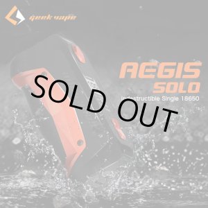 画像: Geek Vape  - AEGIS SOLO MOD【電子タバコ／VAPE】